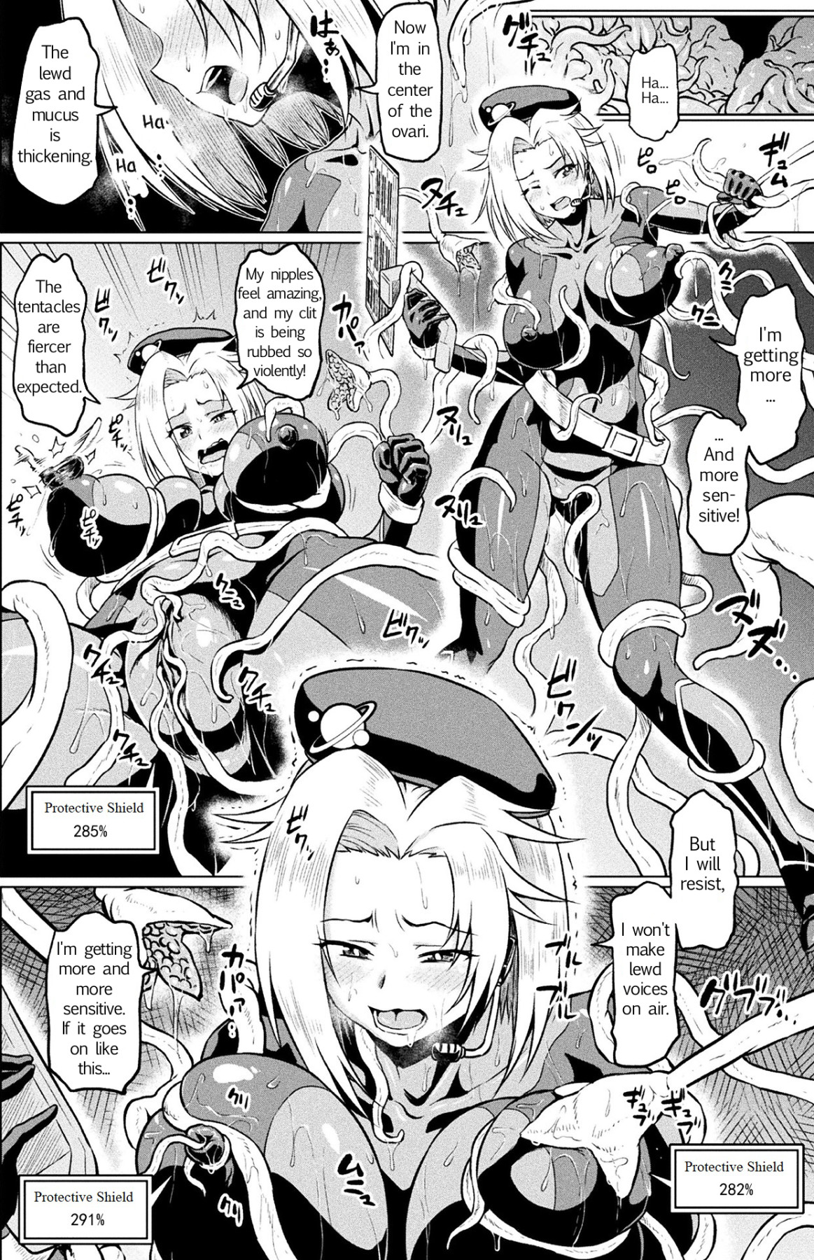 Hentai Manga Comic-Assault Investigation!! Space Scoop-Read-4